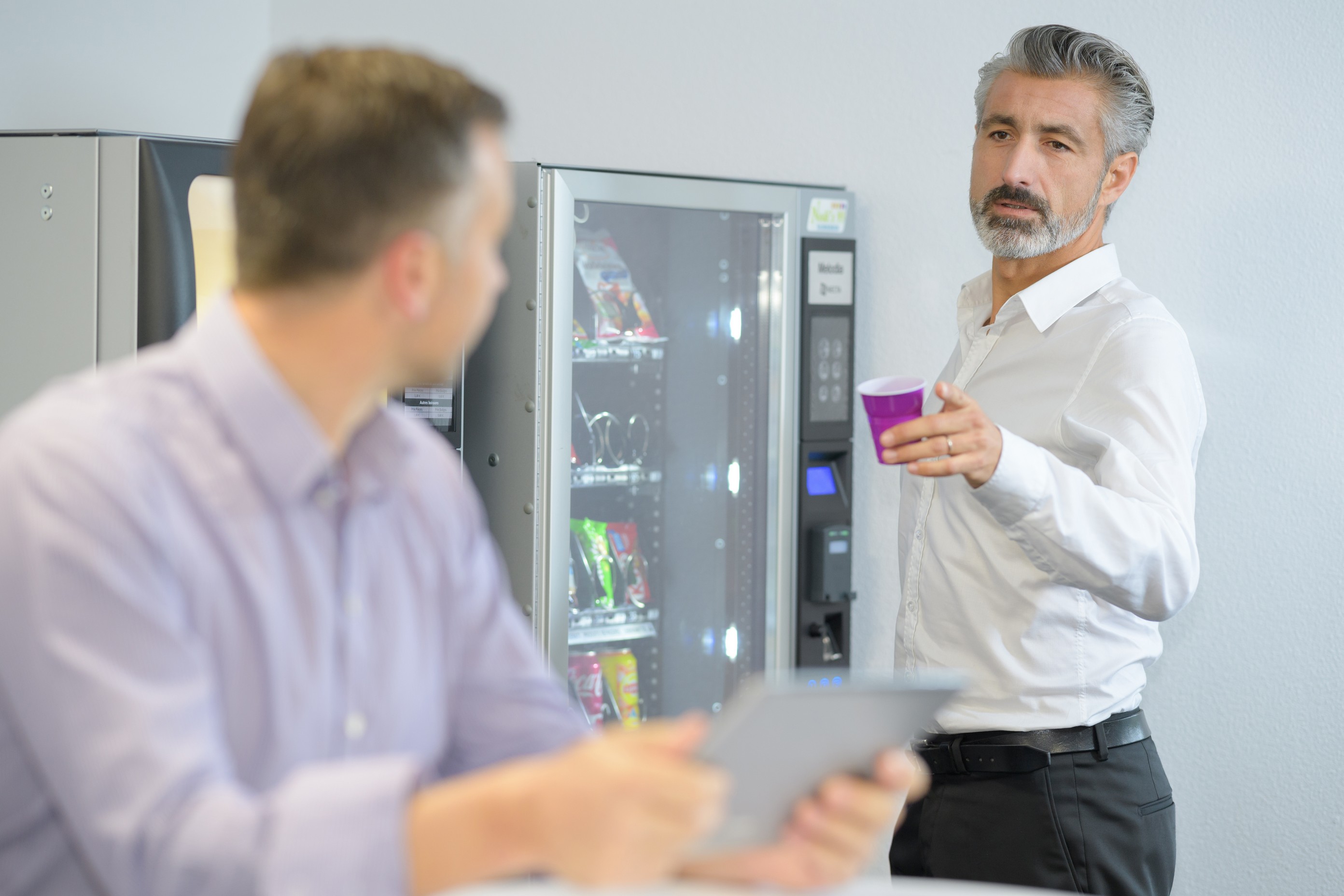 Break Room Vending Machines in Los Angeles