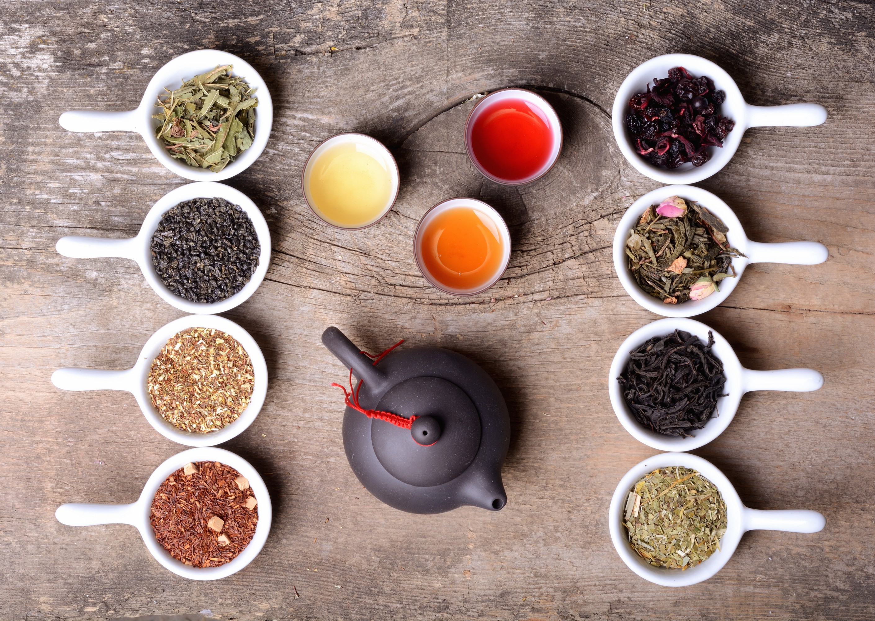 herbal tea options in las vegas 