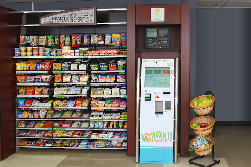 Las Vegas, Southern California and San Diego micro-markets and vending machines